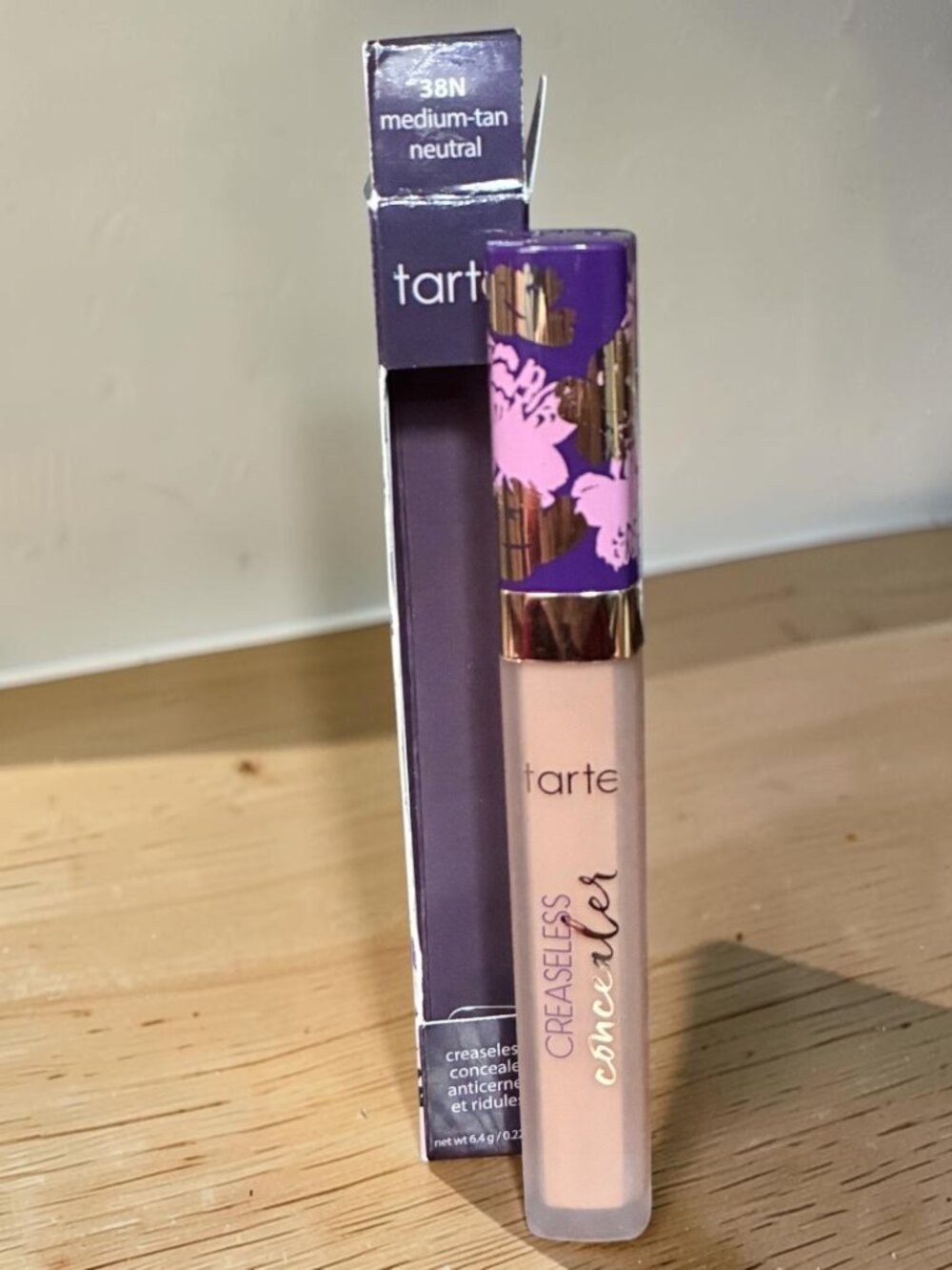 tarte Creaseless Concealer - Medium-Tan Neutral